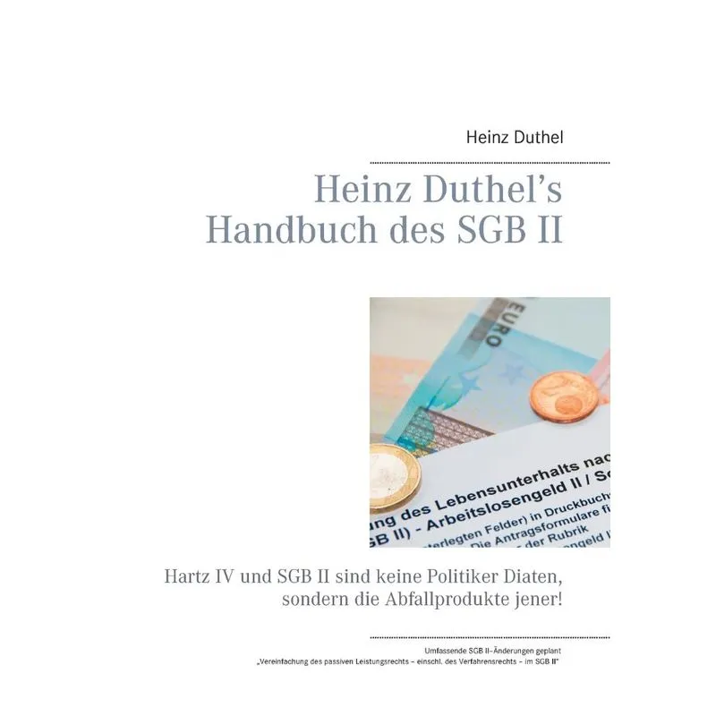 Heinz Duthels Handbuch des SGB II