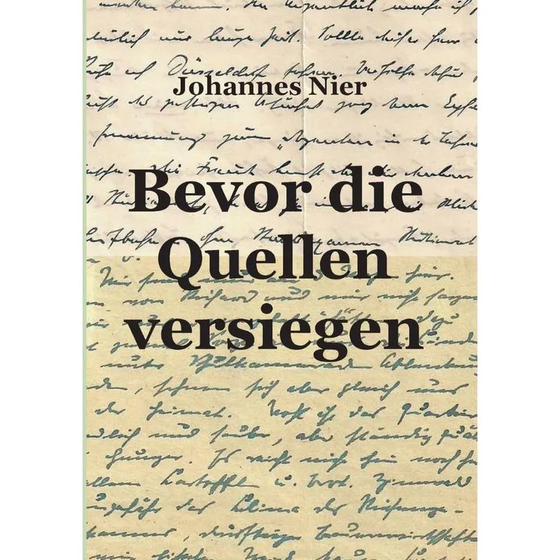 Bevor die Quellen versiegen