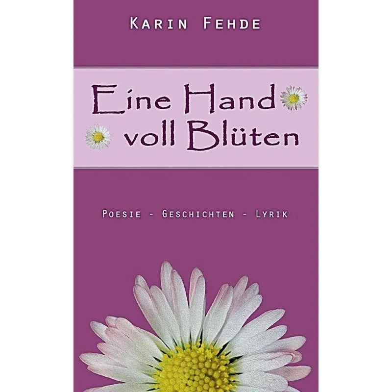 Eine Hand voll Blüten