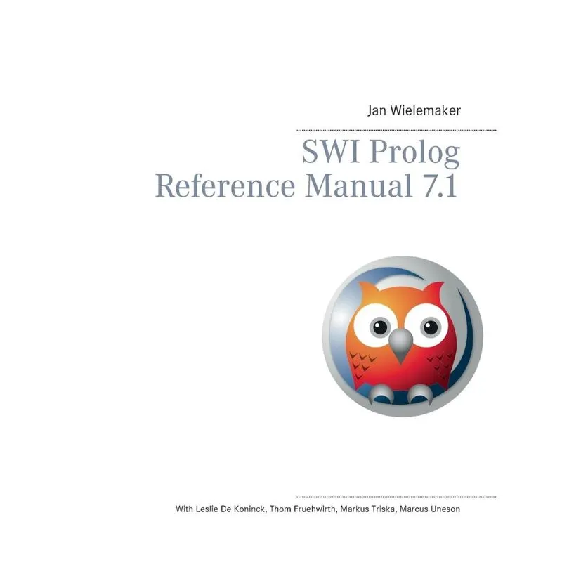SWI Prolog Reference Manual 7.1
