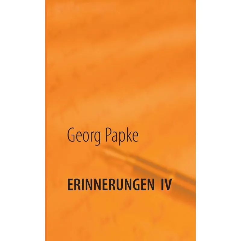 Erinnerungen IV