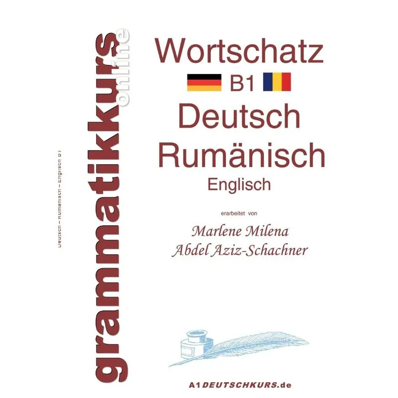 Wörterbuch Rumänisch B1