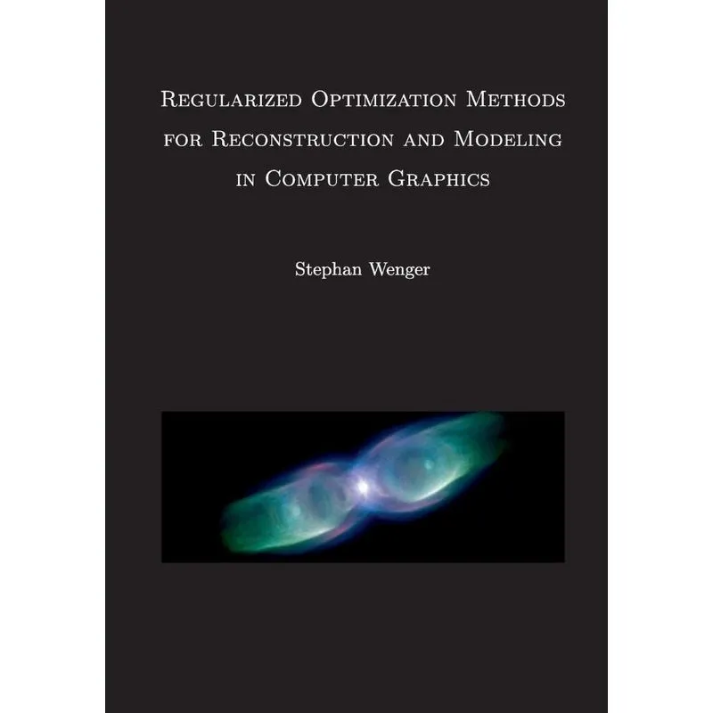 Regularized Optimization Methods for Reconstruction and Mod