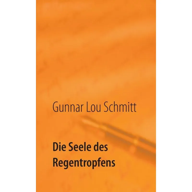 Die Seele des Regentropfens