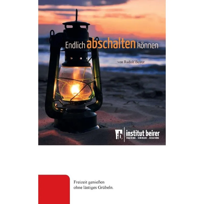 Endlich abschalten können