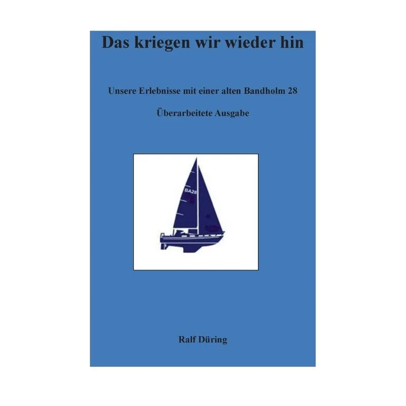 Das kriegen wir wieder hin
