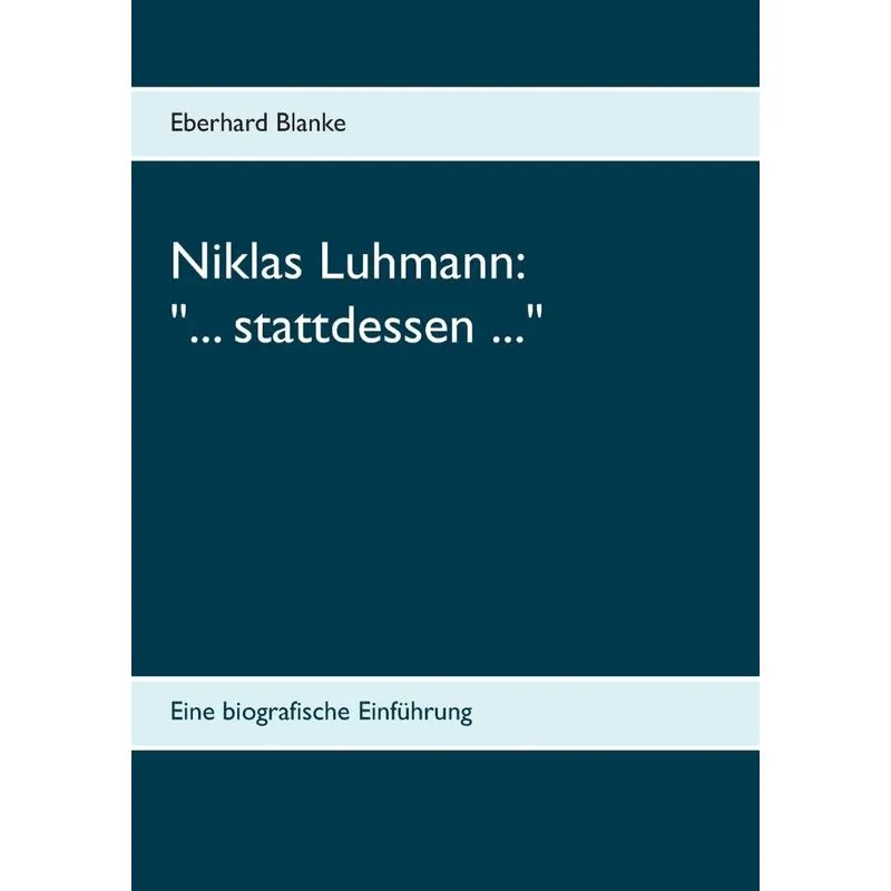 Niklas Luhmann