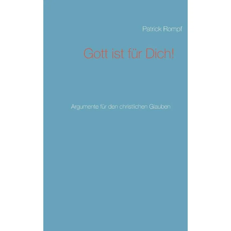 Gott ist für Dich!