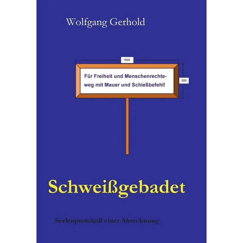 Schweißgebadet