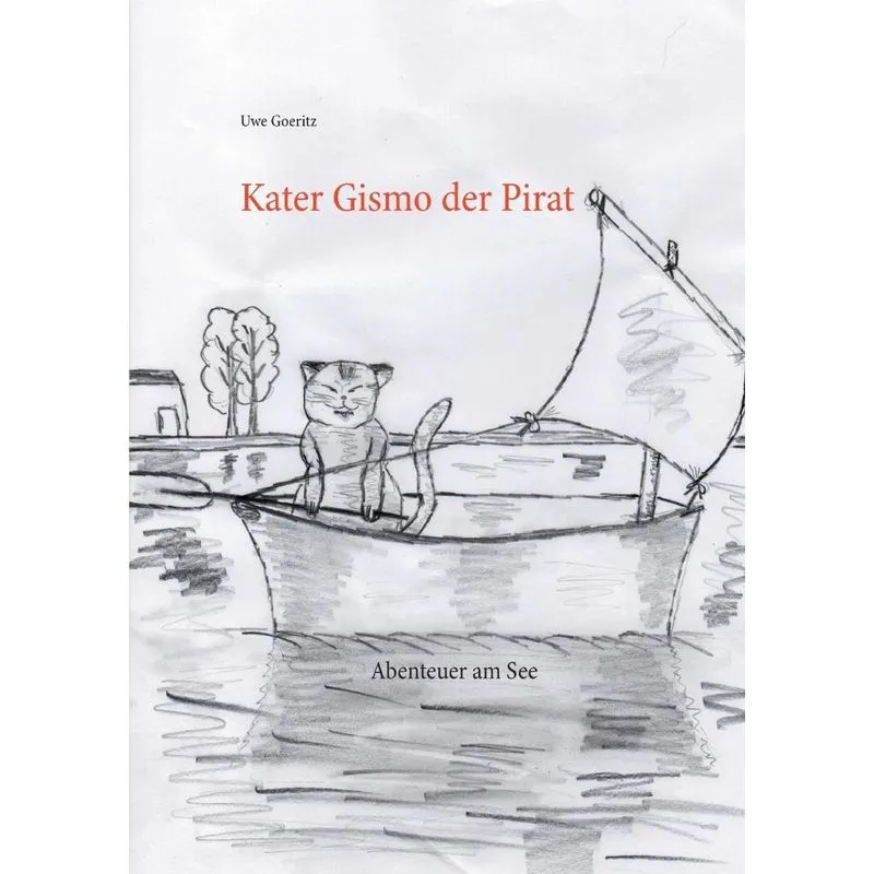 Kater Gismo der Pirat