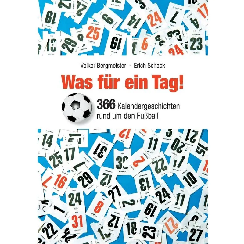 Was für ein Tag!