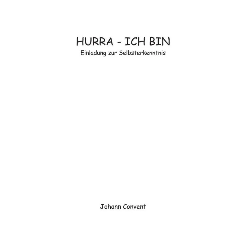 Hurra - Ich bin