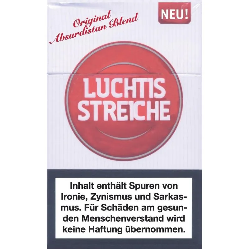 Luchtis Streiche
