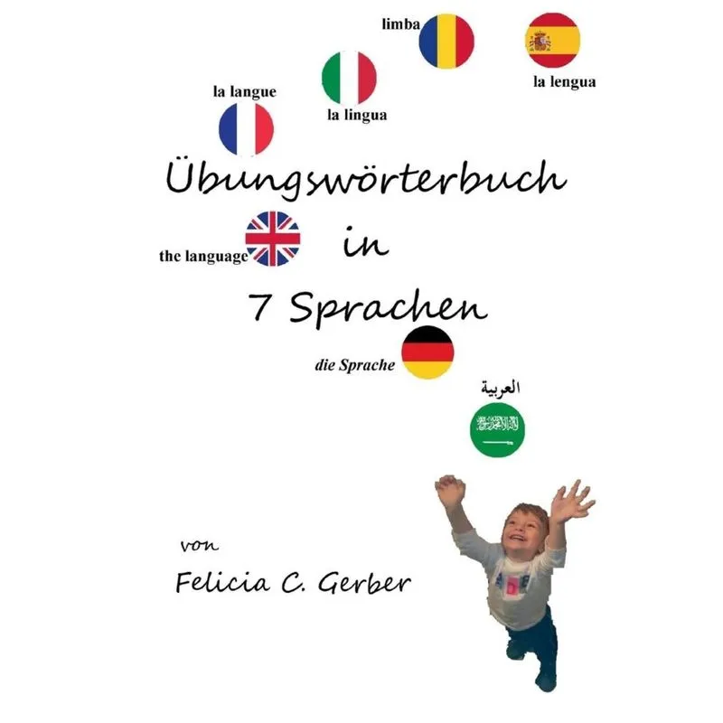 Übungswörterbuch in 7 Sprachen