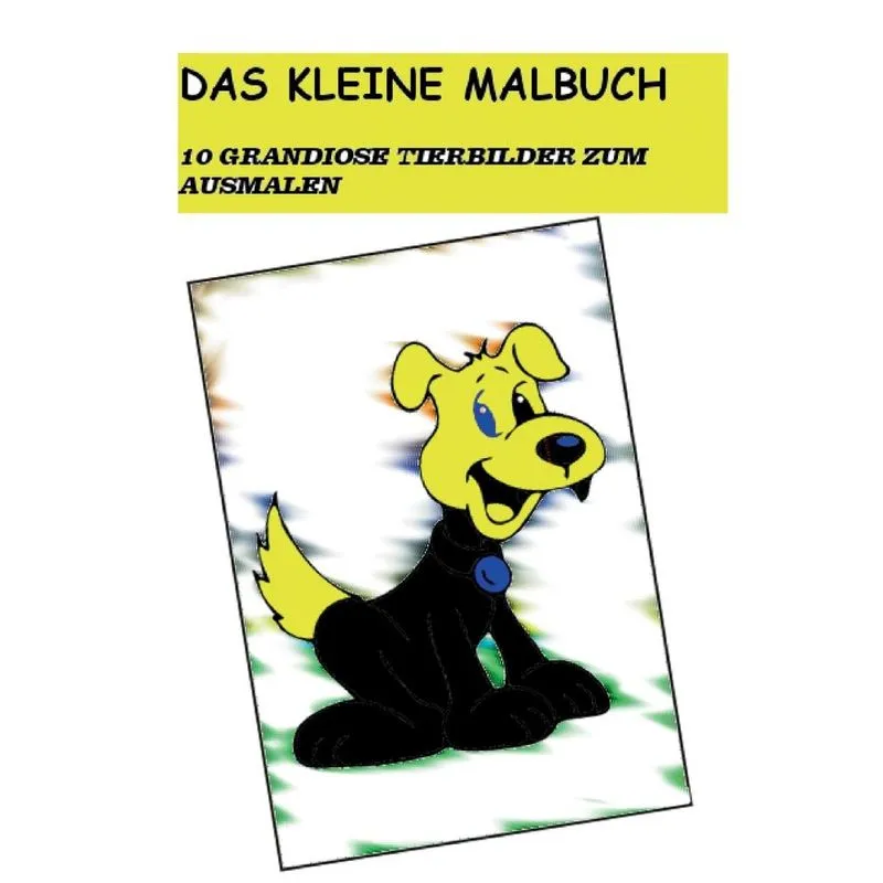 Das kleine Malbuch