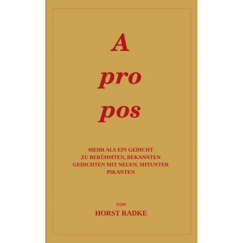 Apropos