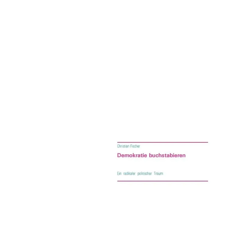 Demokratie buchstabieren