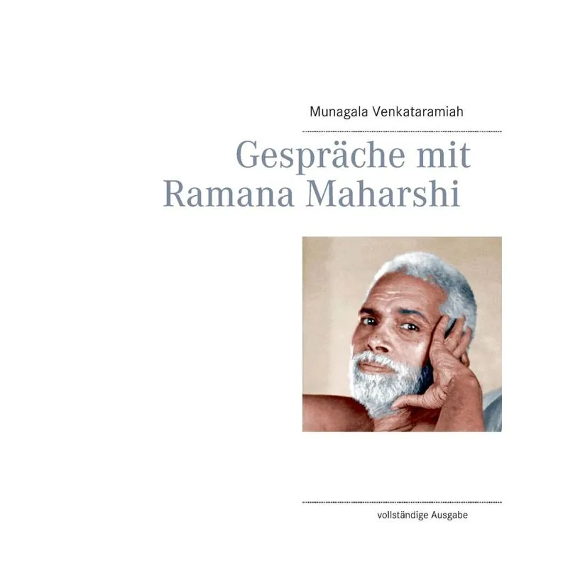 Gespräche mit Ramana Maharshi