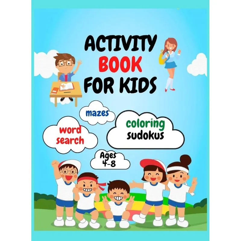 Activity Book For Kids