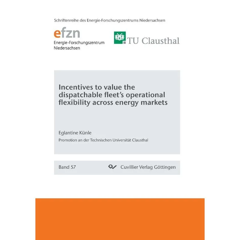 Incentives to value the dispatchable fleets operational flexibility across energy markets