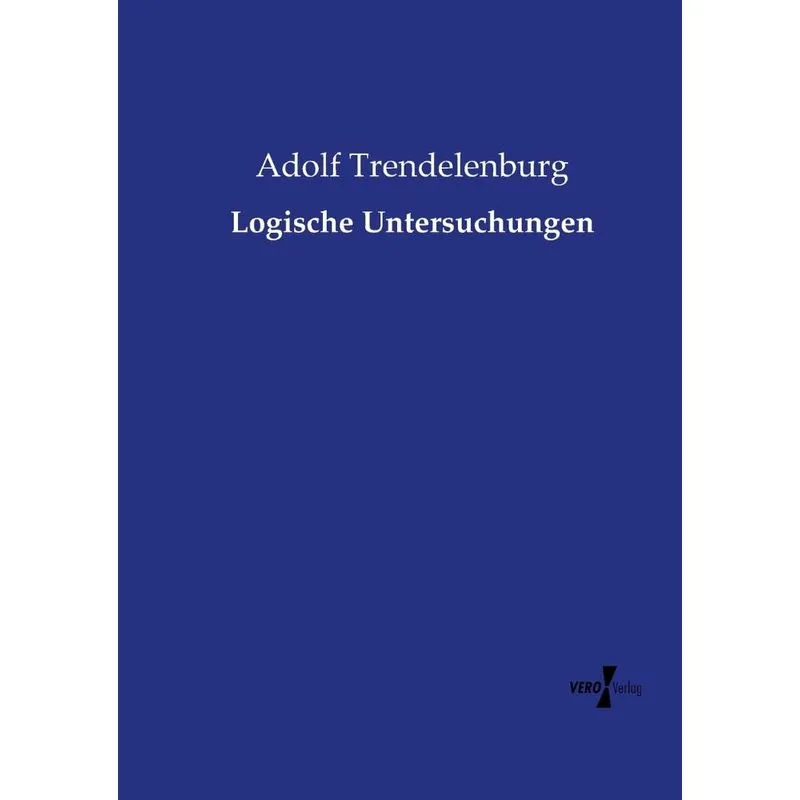 Logische Untersuchungen