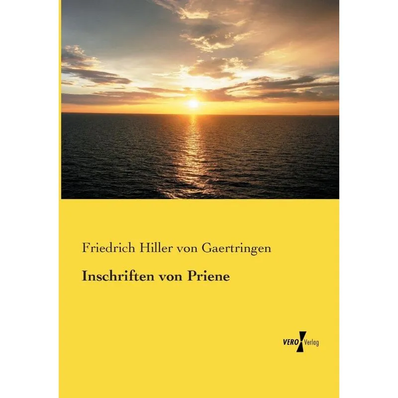 Inschriften Von Priene