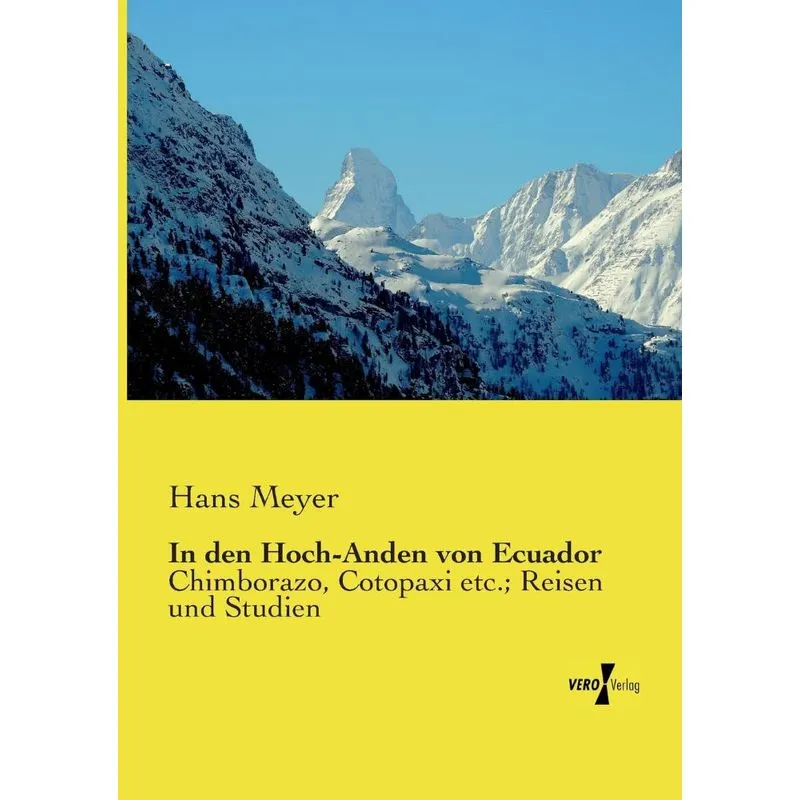 In den Hoch-Anden von Ecuador