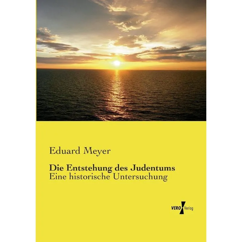 Die Entstehung des Judentums
