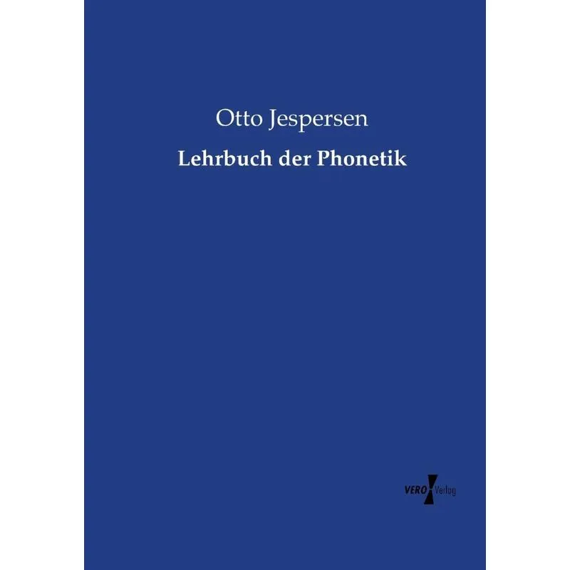 Lehrbuch der Phonetik