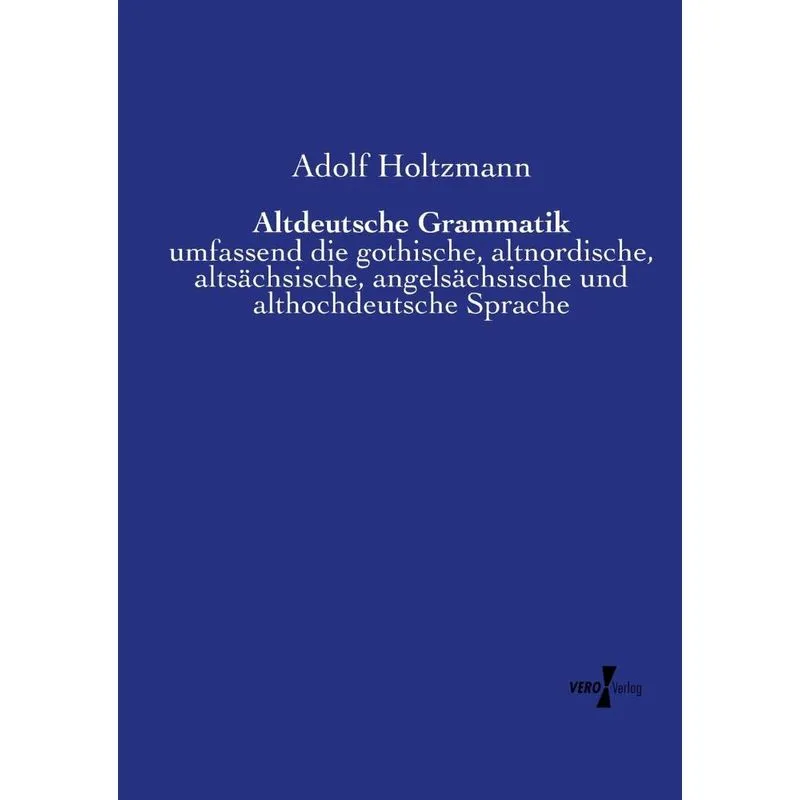 Altdeutsche Grammatik