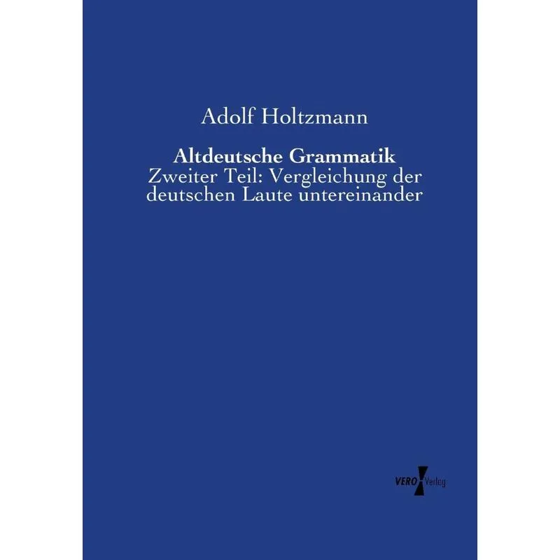 Altdeutsche Grammatik