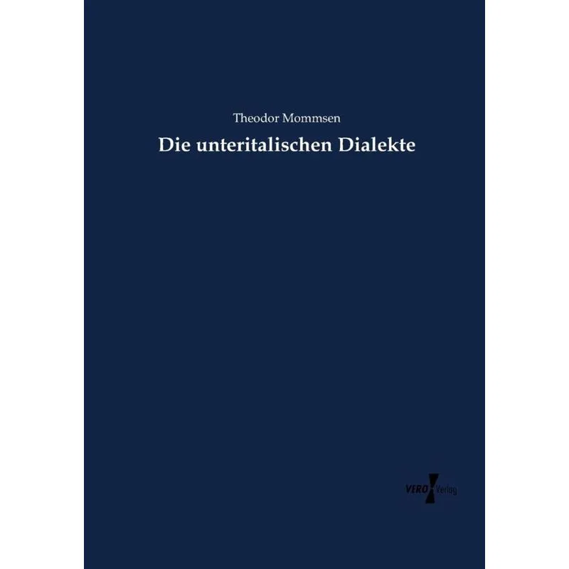 Die unteritalischen Dialekte