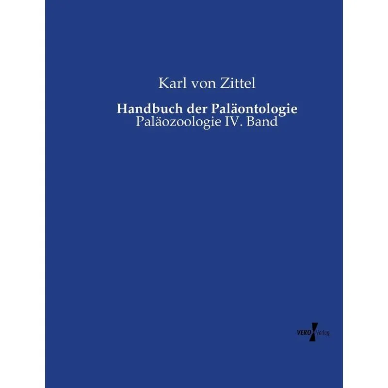 Handbuch der Paläontologie