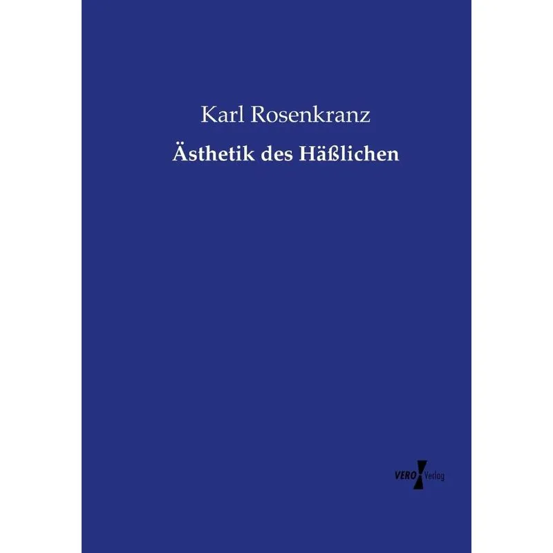 Ästhetik des Häßlichen