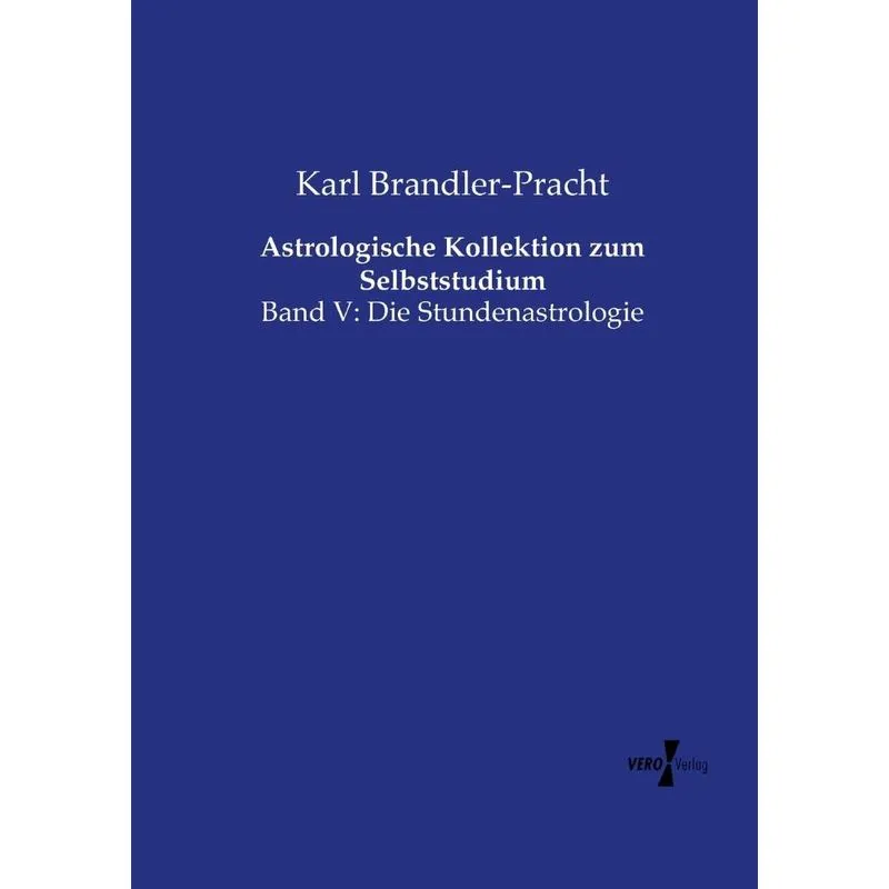 Astrologische Kollektion zum Selbststudium