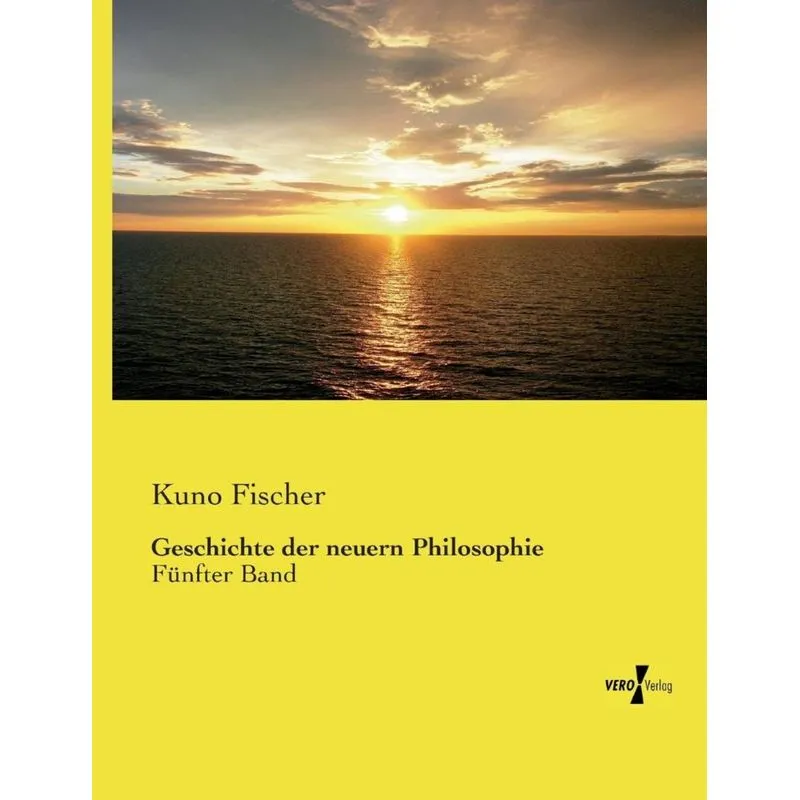 Geschichte der neuern Philosophie