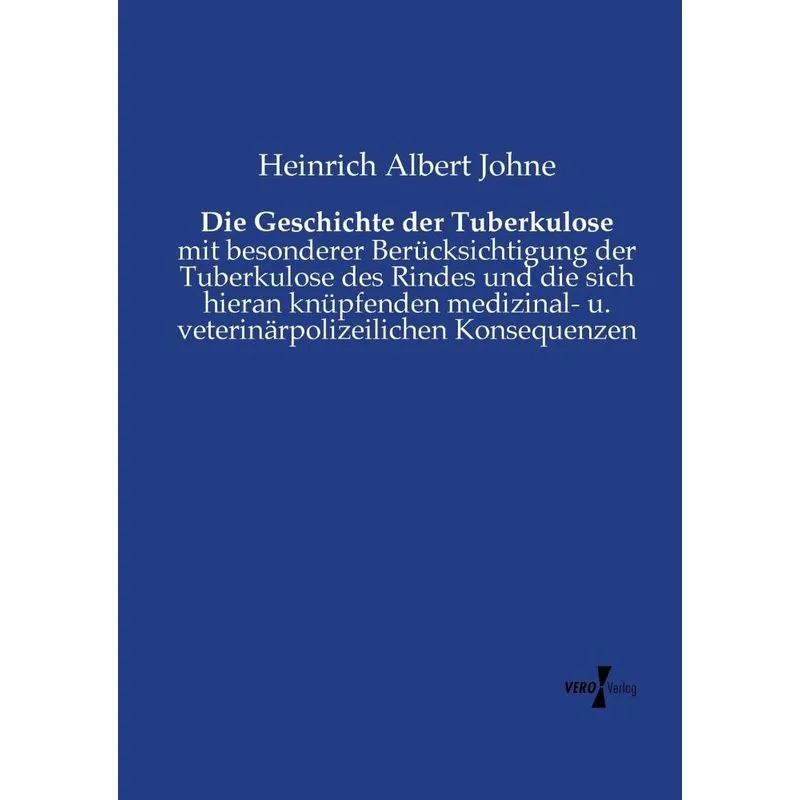 Die Geschichte der Tuberkulose