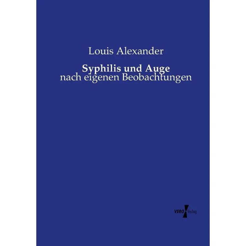 Syphilis und Auge