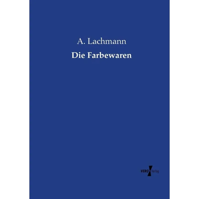 Die Farbewaren