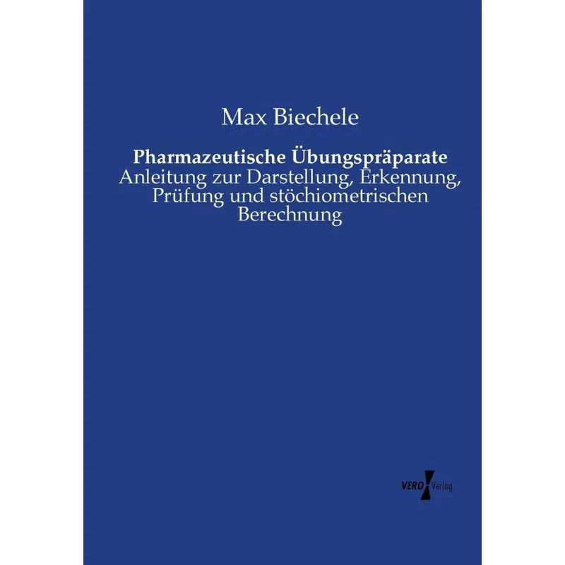 Pharmazeutische Übungspräparate