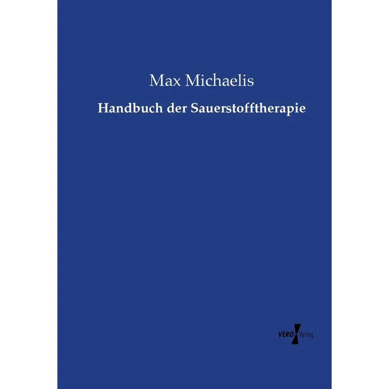 Handbuch der Sauerstofftherapie