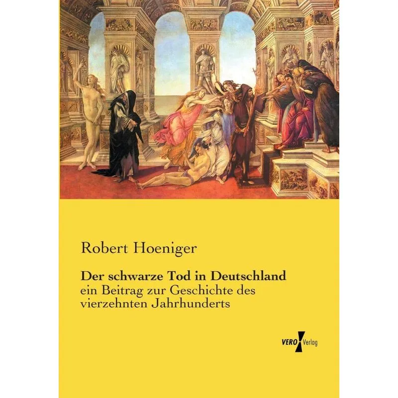 Der schwarze Tod in Deutschland