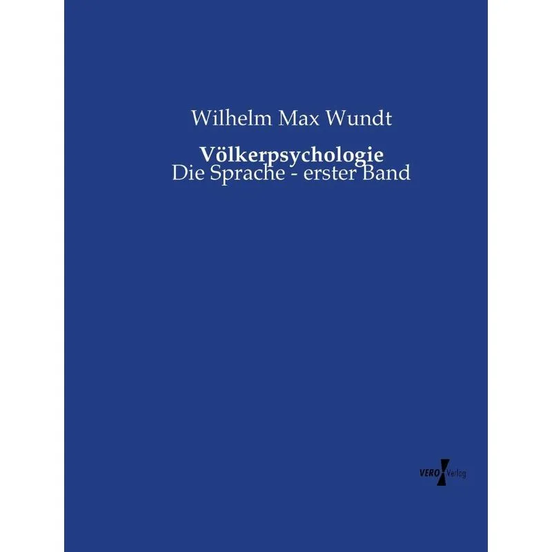 Völkerpsychologie