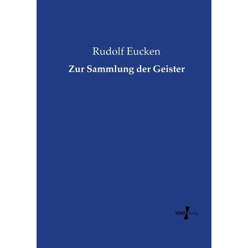 Zur Sammlung der Geister