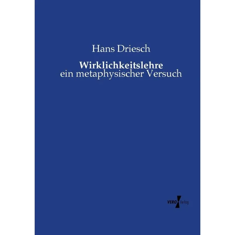 Wirklichkeitslehre