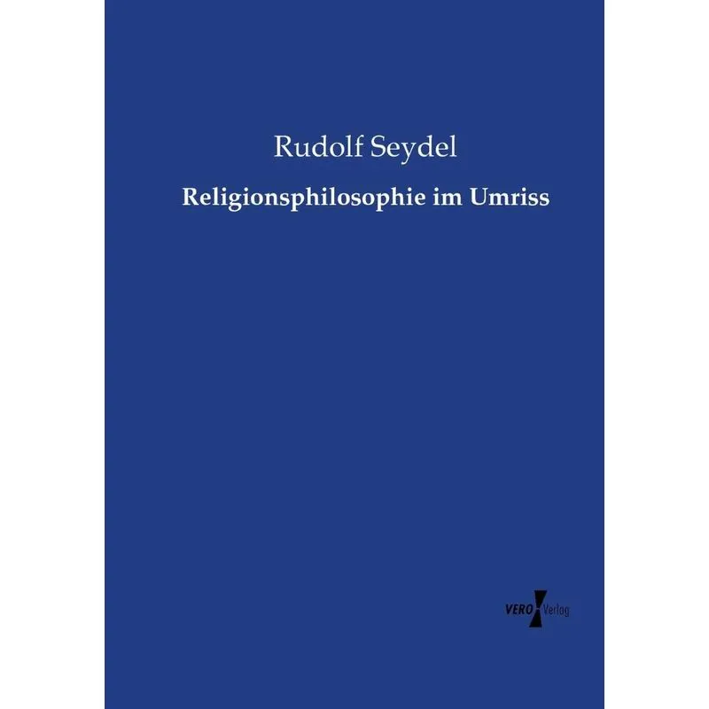 Religionsphilosophie im Umriss