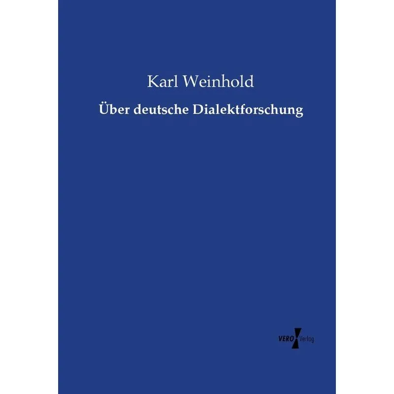 Über deutsche Dialektforschung