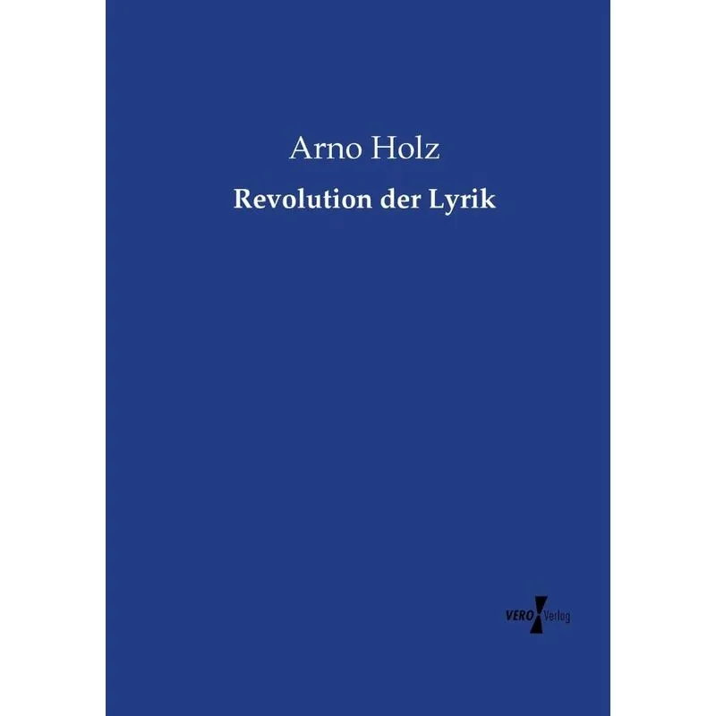 Revolution der Lyrik