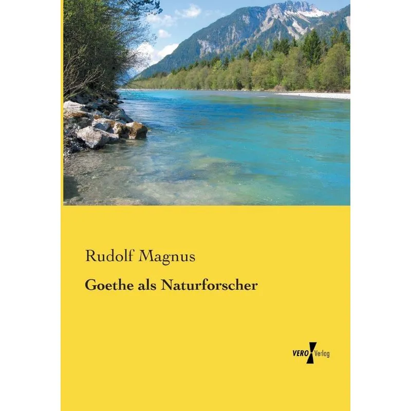 Goethe als Naturforscher