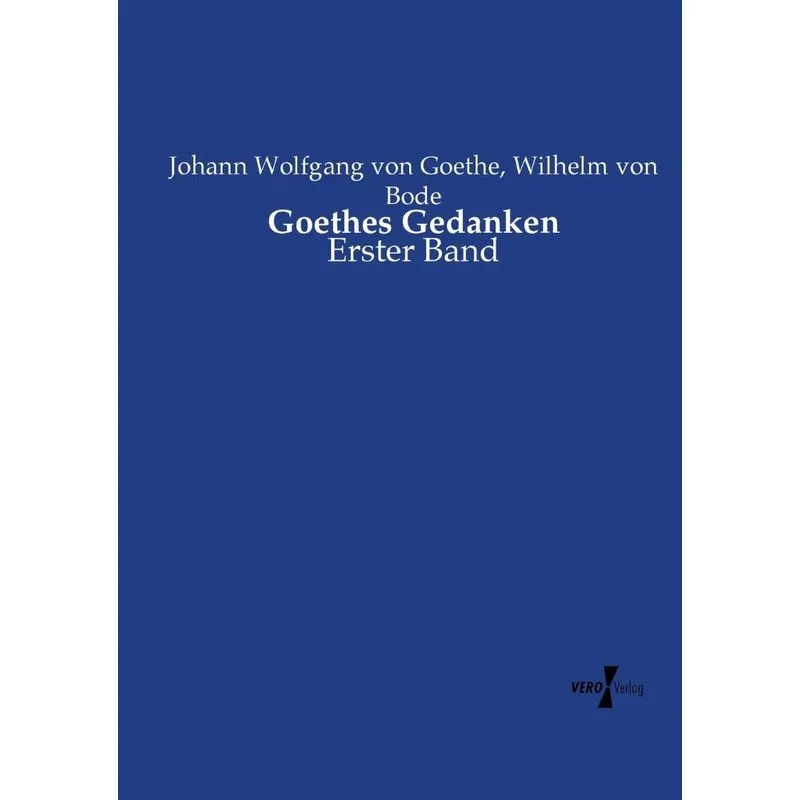 Goethes Gedanken